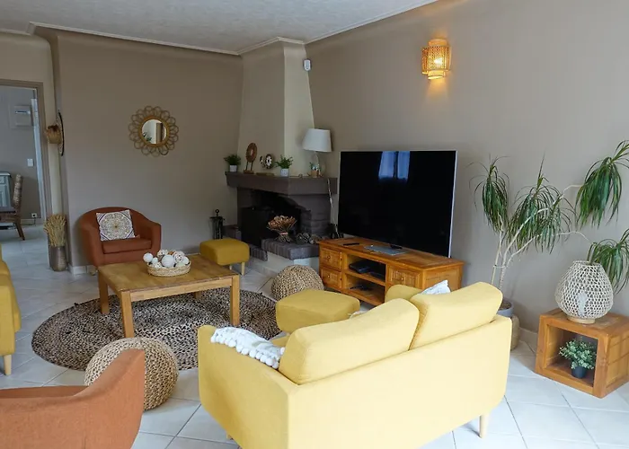 Classee 3 Etoiles, Piscine Chaufee 9x4, A 500m De La Surveillee Ferienhaus