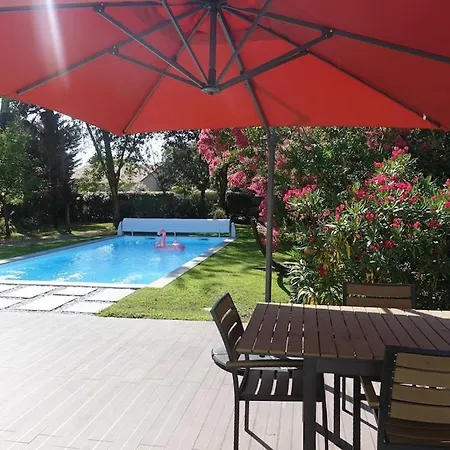 Classee 3 Etoiles, Piscine Chaufee 9x4, A 500m De La Surveillee Labenne